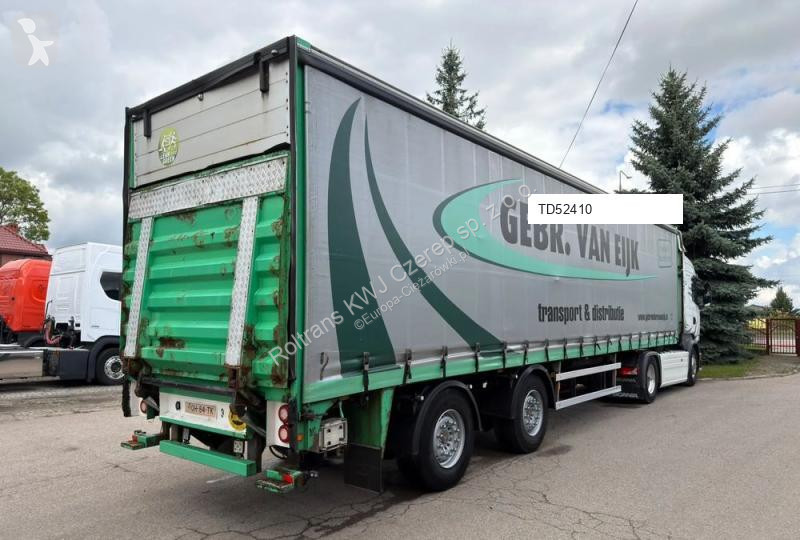Semiremorca Jumbo