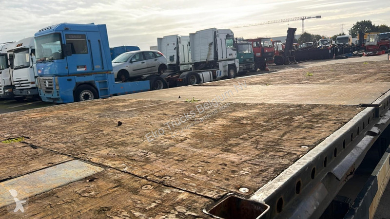 Semiremorca Krone 27 (BELGIAN TRAILER / DRUM...