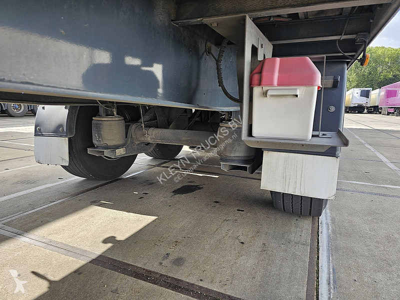 Semirremolque Fruehauf FKSRT