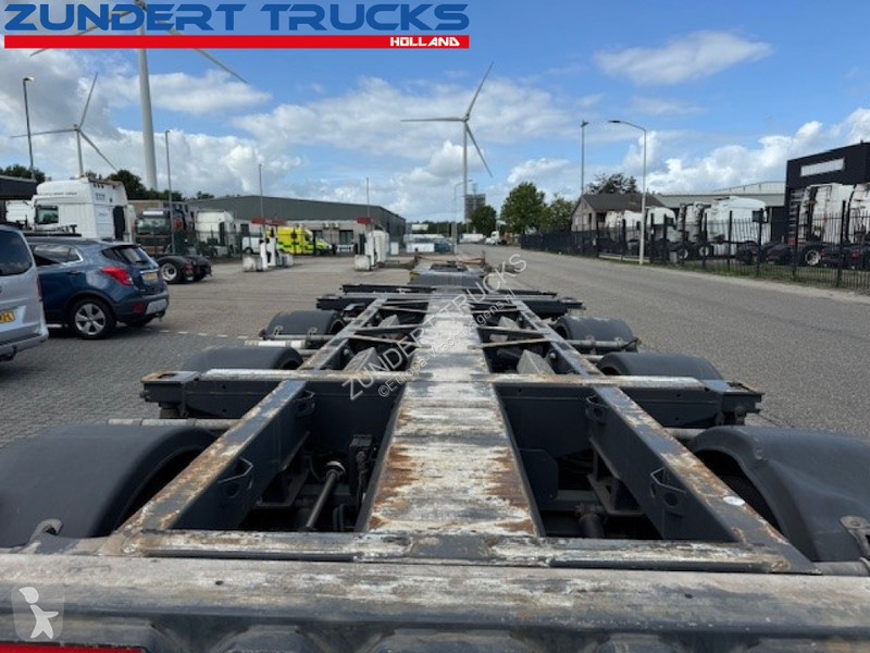 Semirremolque Kässbohrer 3 AS CONTAINERCHASSIS,...