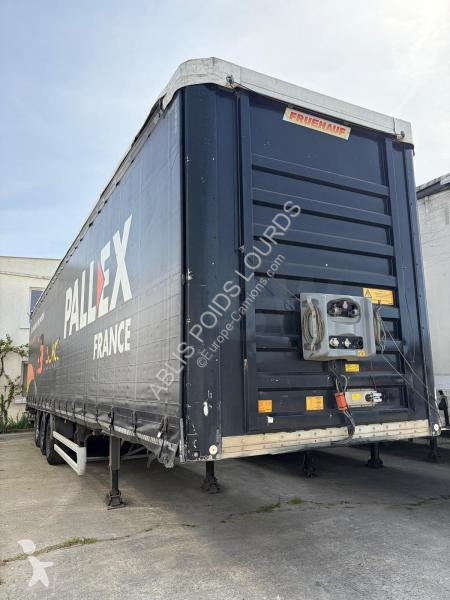 Semi remorque Fruehauf