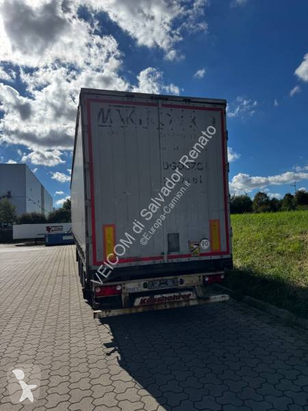 Semi remorque Kässbohrer