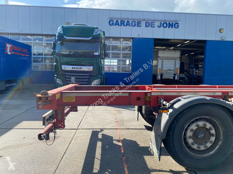 Semiremorca  LPRS24 / 2x Extendable / 1x Lift...