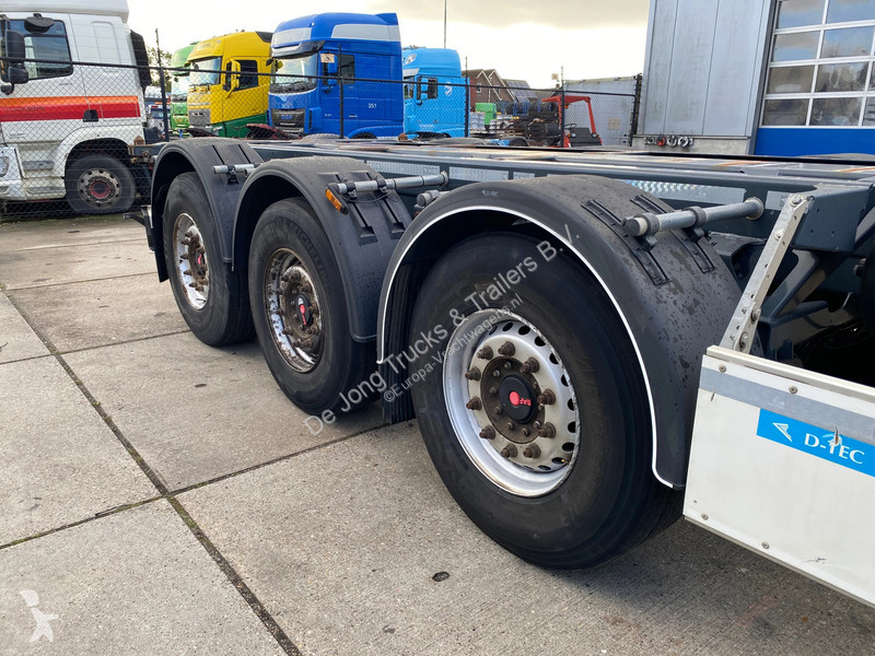 Semiremorca D-TEC CT-521-S / CombiTrailer...
