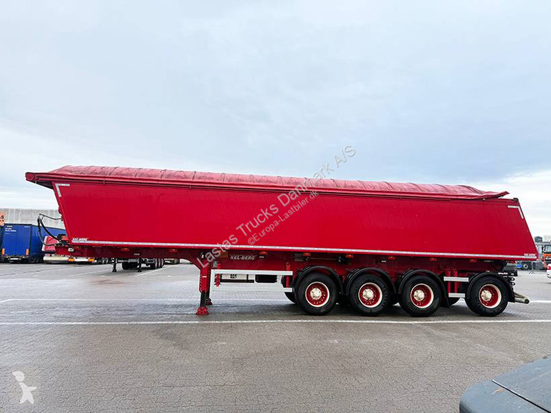 Полуприцеп Kel-Berg 4 achse Tipper / 4 axle...