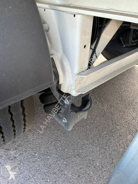 Semi remorque Lecitrailer PLSC PORTE CHARRIOT