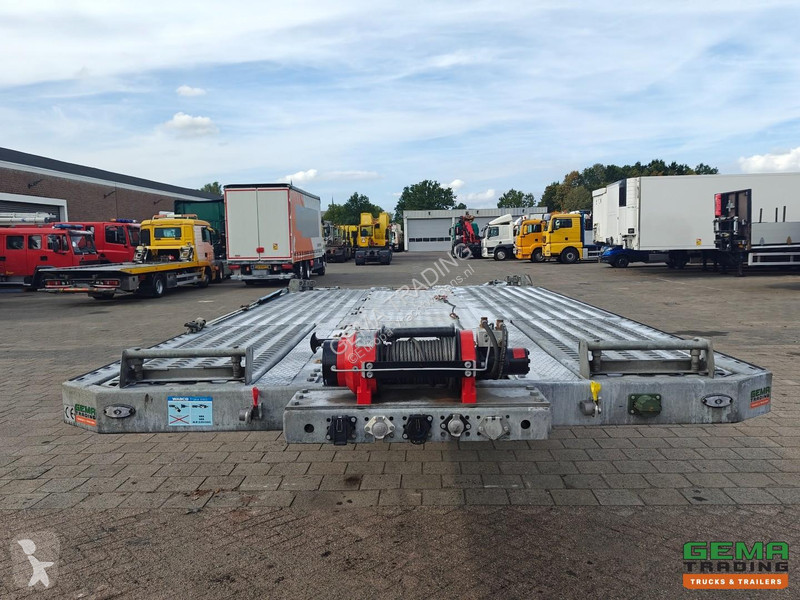 Semiremorca Aksoylu 2 AXLE SEMI TRAILER...