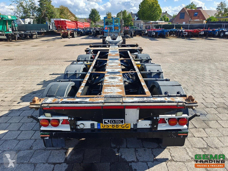 Полуприцеп D-TEC FLEXITRAILER Multi - 3x...