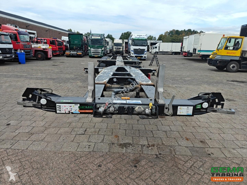 Полуприцеп D-TEC FLEXITRAILER FT-LS-S Multi -...