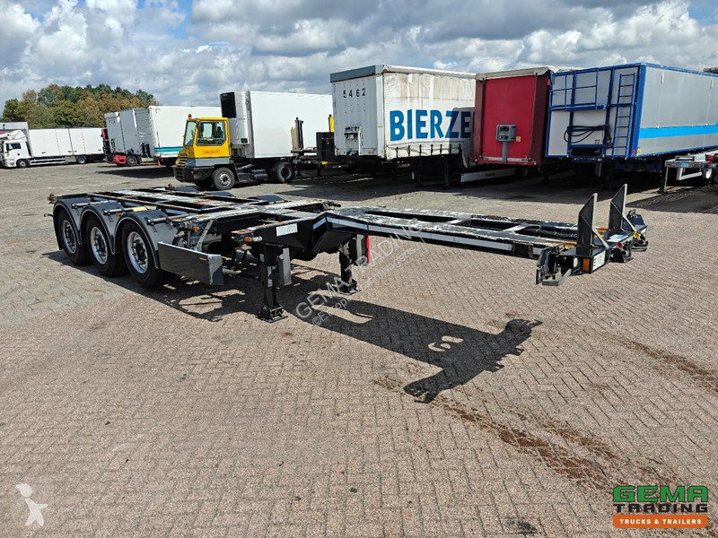 Полуприцеп D-TEC FLEXITRAILER FT-LS-S Multi -...