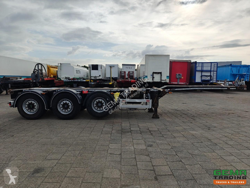 Полуприцеп Pacton TXC343 MULTI - ADR -...