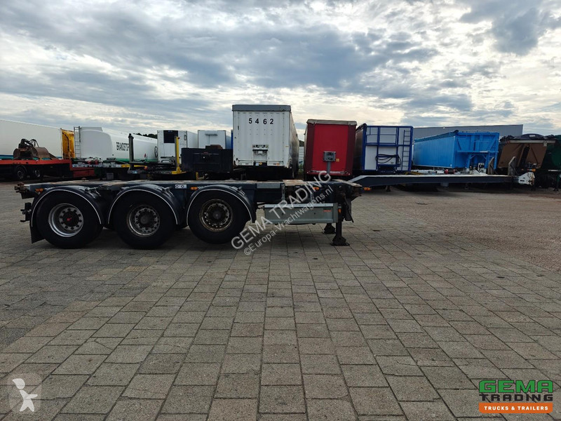 Полуприцеп D-TEC Flexitrailer FT-43-03V Multi -...