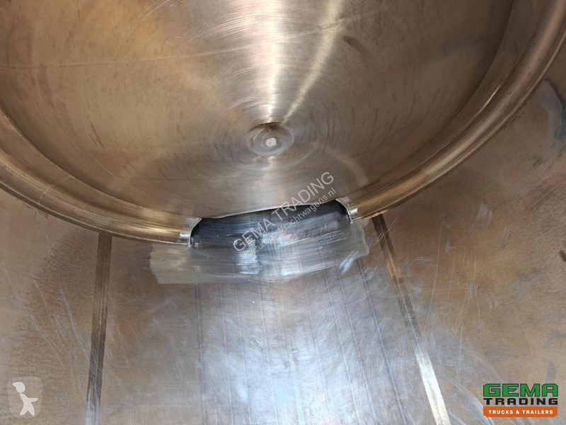 Semiremorca Parcisa C8122 Insulated Stainless...