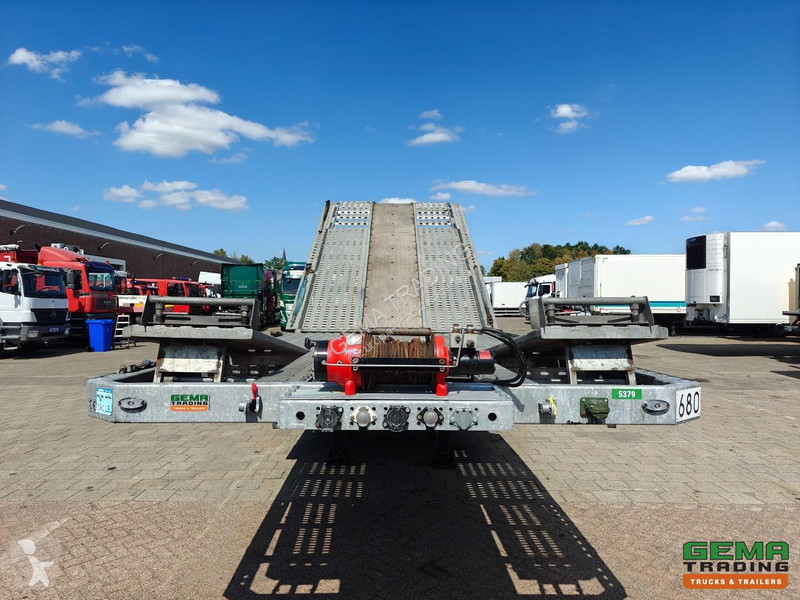 Semiremorca Aksoylu 2 AXLE SEMI TRAILER...