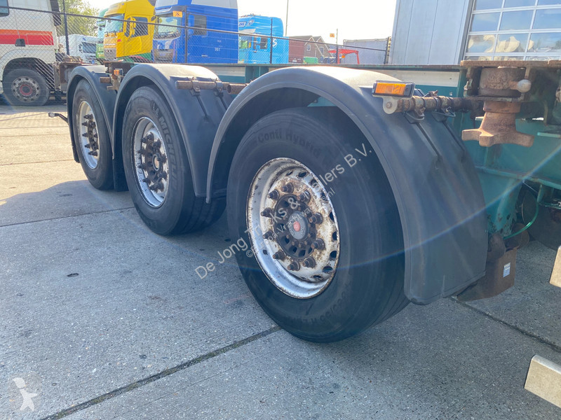 Semiremorca Schmitz Cargobull SCF 24 / SAF +...