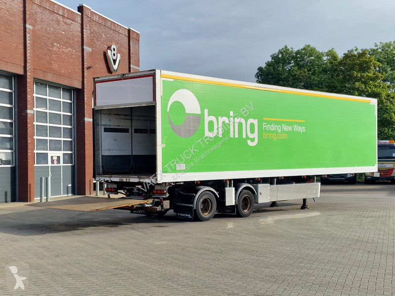 Полуприцеп Ekeri 2 axle box with sidedoors -...