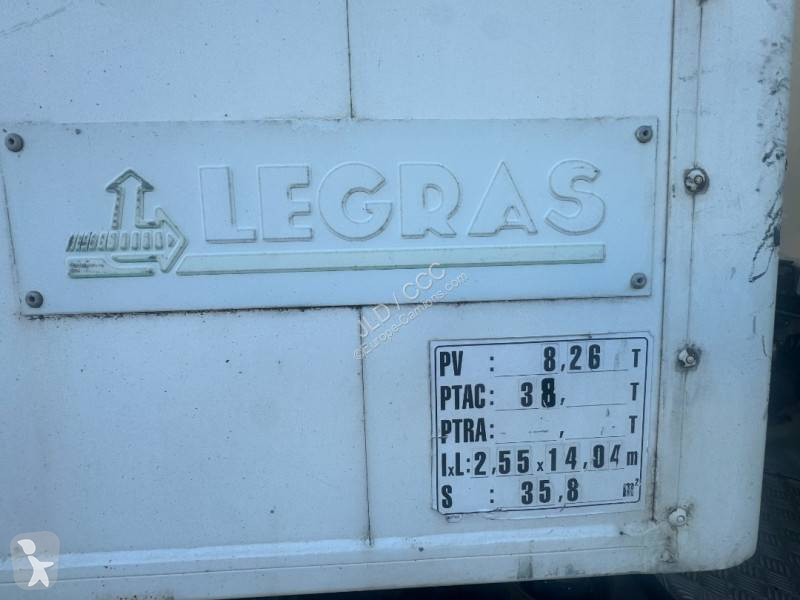 Semiremorca Legras
