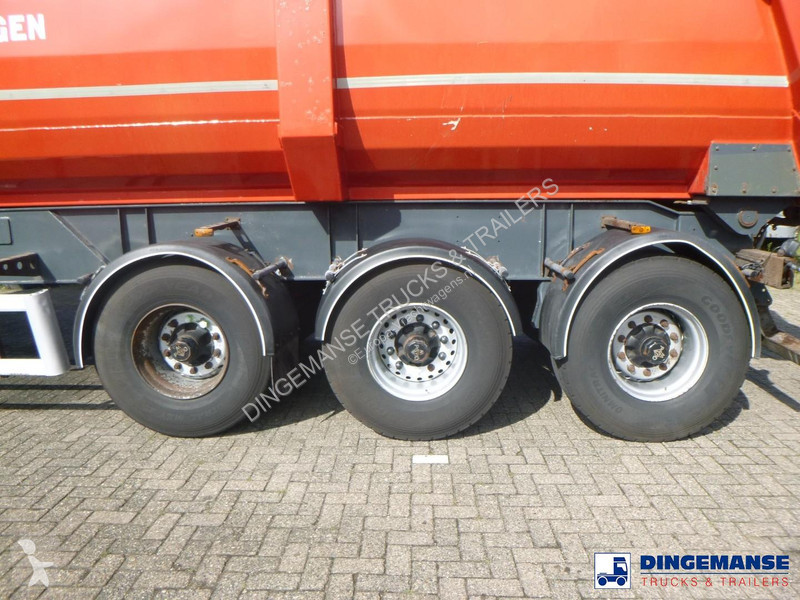 Semiremorca Emirsan Tipper trailer steel 46 m3