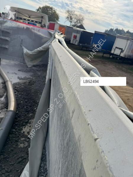 Meiller MHKA 27m3, osie BPW, 1 oś podnoszona...