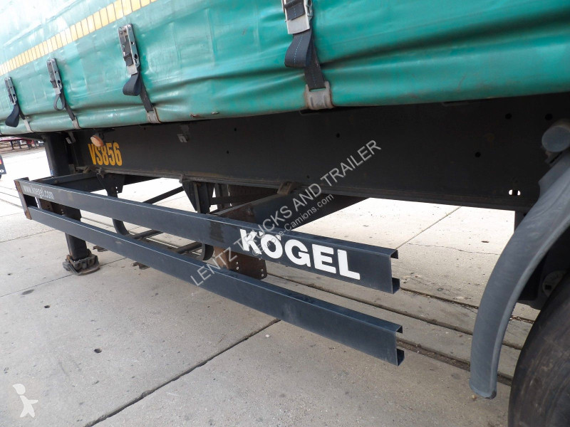 Полуприцеп Kögel COILMULDE-SAF-TOP