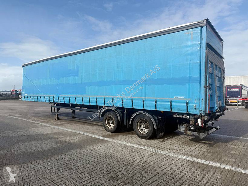 Semiremorca Kel-Berg 2 axle City curtain /...
