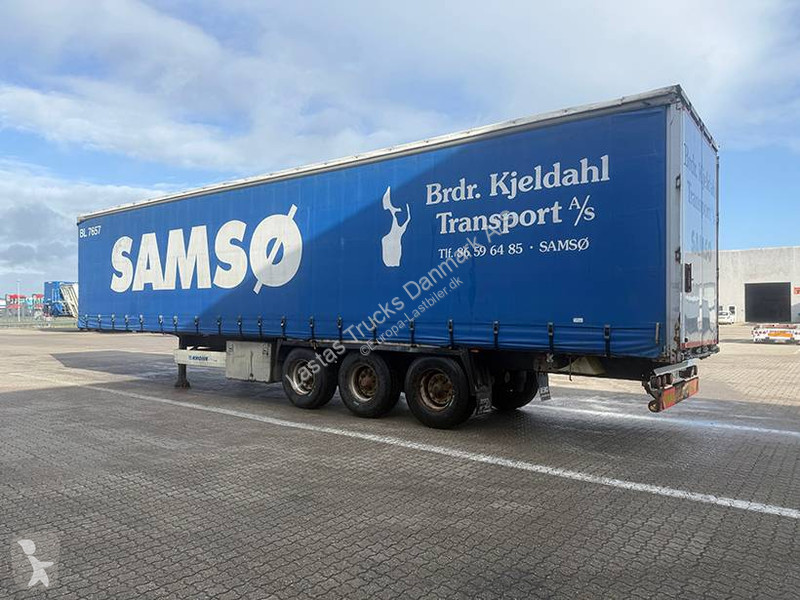 Полуприцеп Krone 3 axle Curtainsider /...