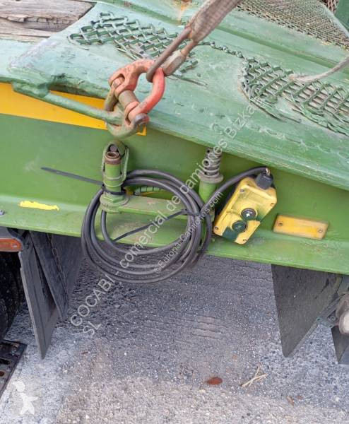 Semiremorca Fruehauf Gondola