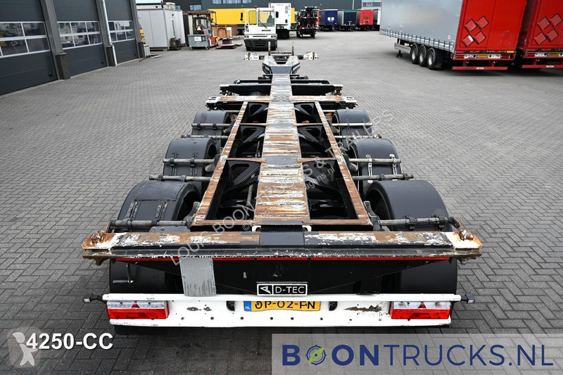 Полуприцеп D-TEC PORTMASTER | 2x20-30-40-45ft...