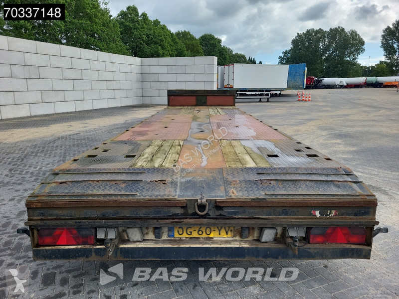 Полуприцеп  3LSDU1827 Steering Axle BPW