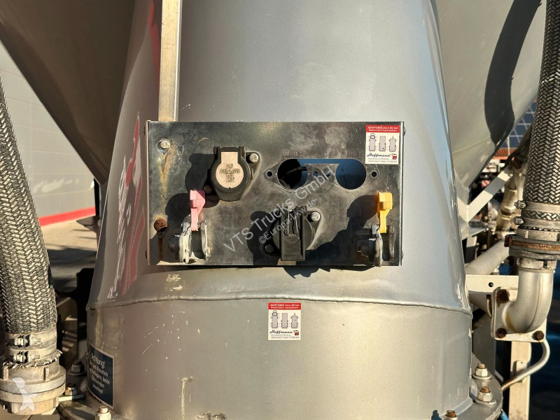 Полуприцеп Feldbinder EUT 39.3 39m³ 2 Euter...