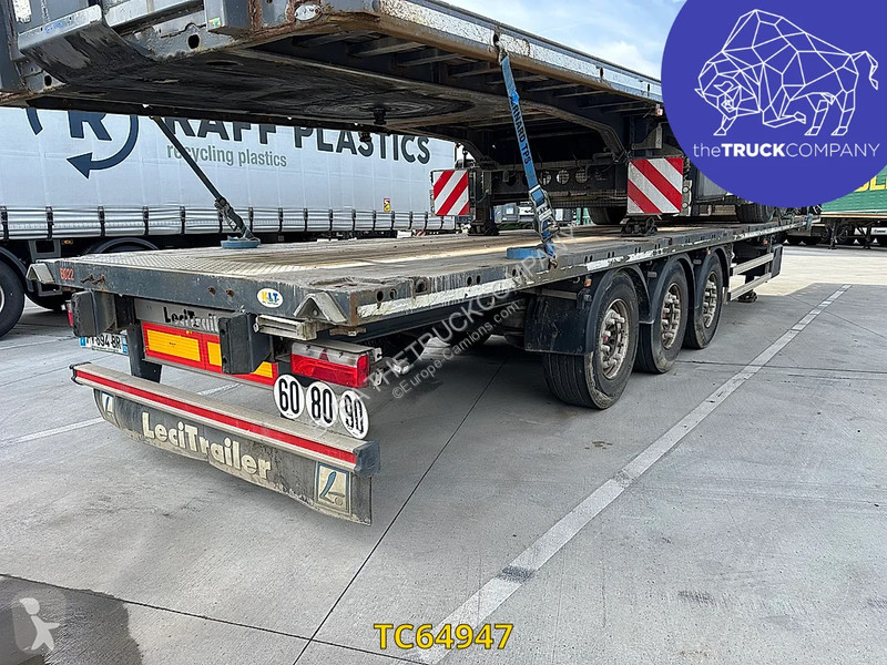 Semitrailer Lecitrailer