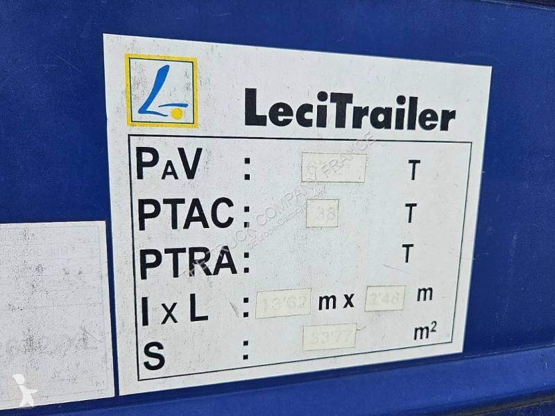 Полуприцеп Lecitrailer