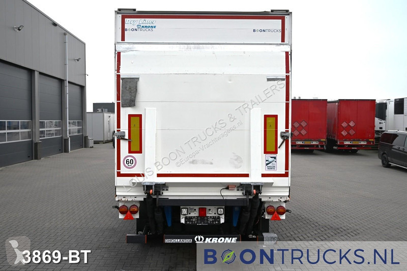 Полуприцеп Krone SZ 11 M CITY BOX | STEERING...