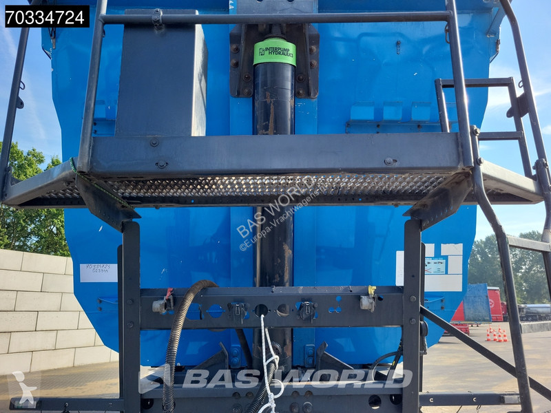 Полуприцеп Kempf SKM35/3 Lift Axle 42m3 ALU