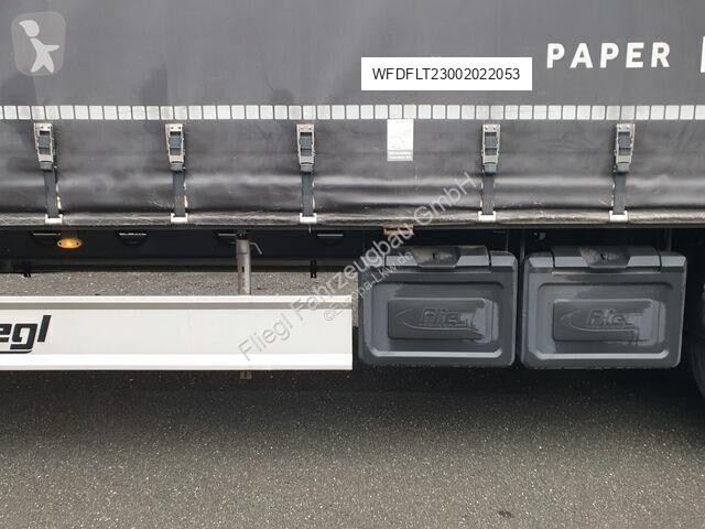 Полуприцеп Fliegl Gardine TWIN Standard Xtra-Long