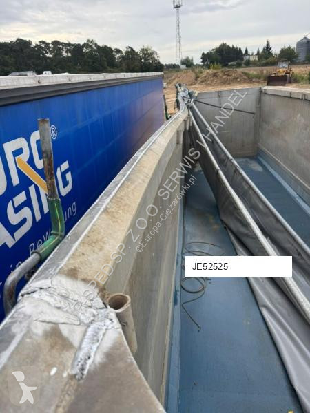 Полуприцеп Kempf 48m3 1 oś podnoszona