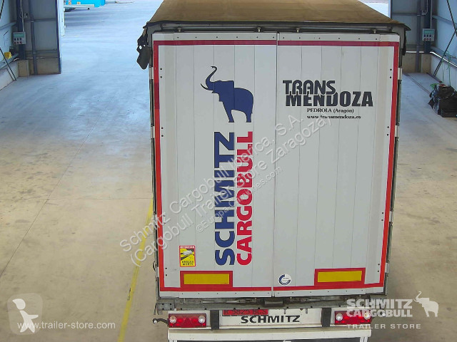 Полуприцеп Schmitz Cargobull Curtainsider Mega
