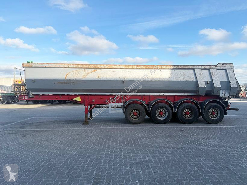 Полуприцеп  4 axle Tipper / Alukastenmulde...