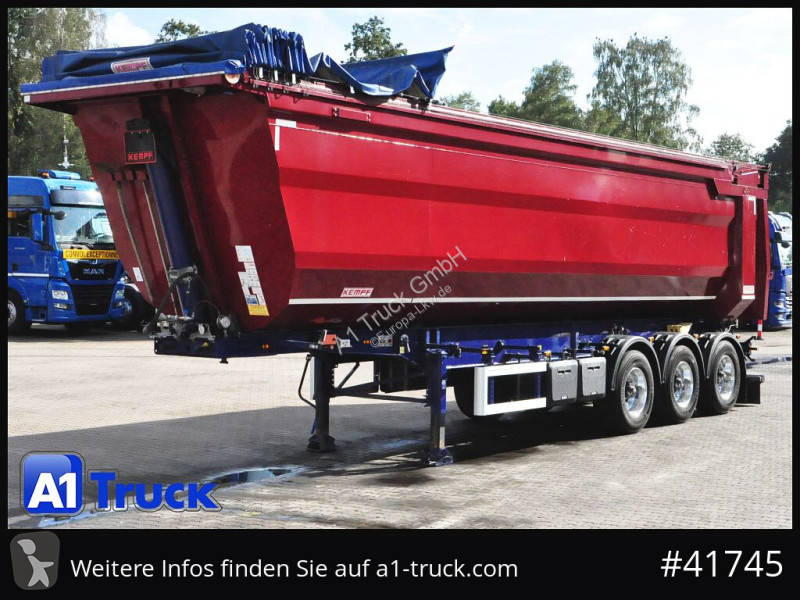 Полуприцеп Kempf Hardox 50m³ 2 x Lift, Alu,...