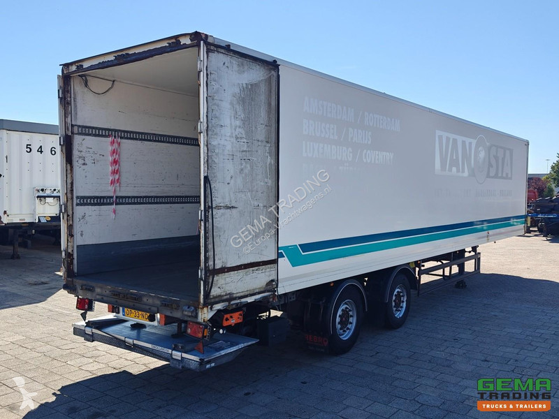 Полуприцеп System Trailers LPRS 18 Enclosed...