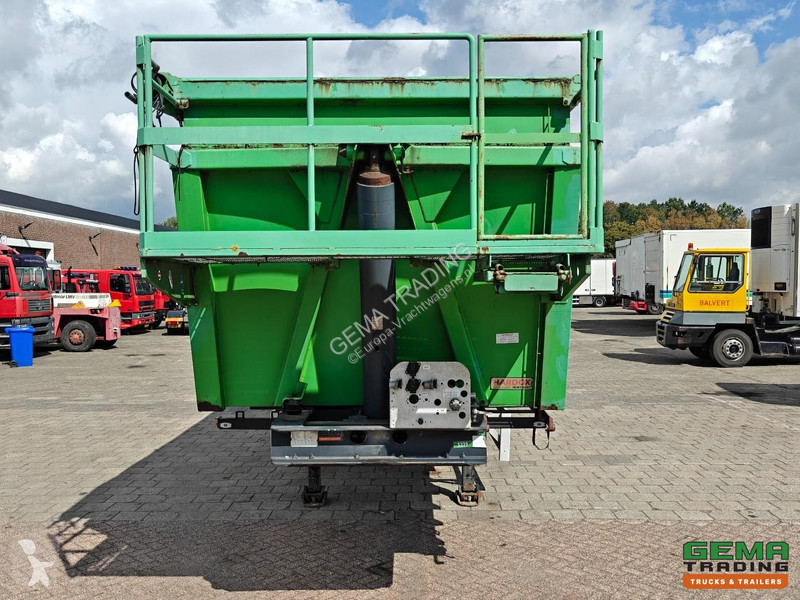 Полуприцеп MOL K812.27TRI 48m³ Hardox Tipper -...