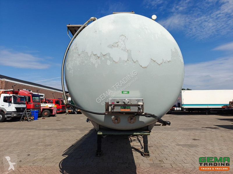 Полуприцеп Burg BPO 12-27 Z Insulated Stainless...