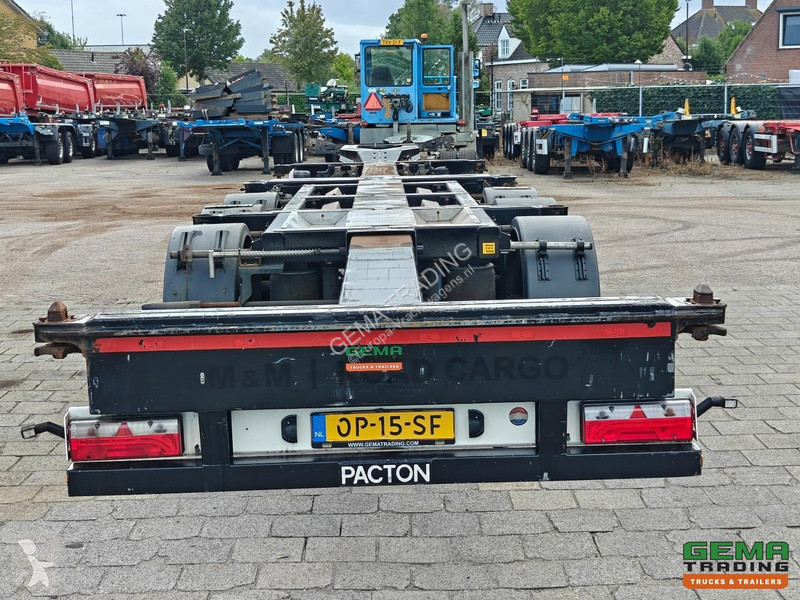 Полуприцеп Pacton TXC343 MULTI - ADR -...