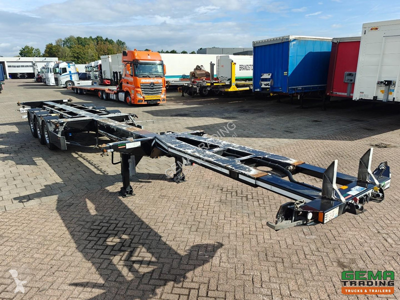 Полуприцеп D-TEC FLEXITRAILER Multi - 3x...