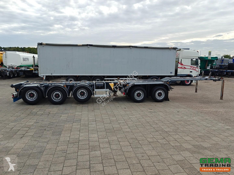 Полуприцеп D-TEC COMBITRAILER S-LINE CT-521-S...