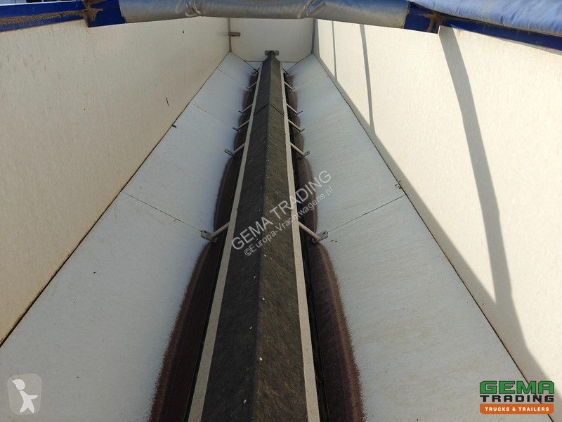 Полуприцеп Benalu TX39 57m³ - DeWagtere - BPW...