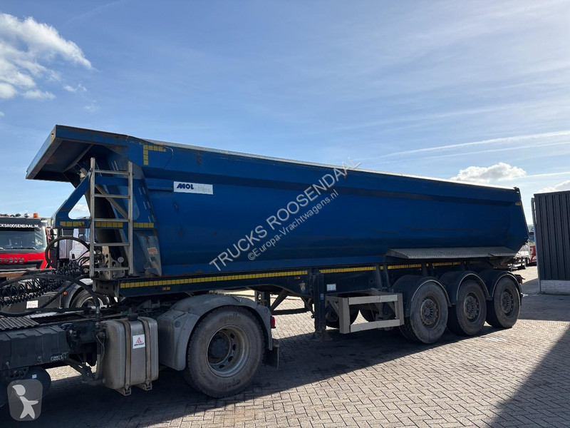 Полуприцеп MOL - + 3X SAF AXLE + LIFT AXLE +...