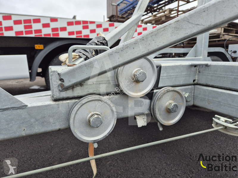 Semitrailer  KP3500-DRB