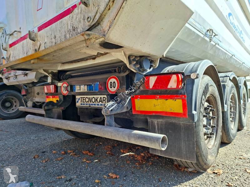 Semitrailer Tecnokar T3SP38 SUPERTOP6 F1 7800C