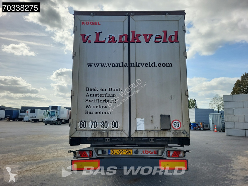 Полуприцеп Kögel S24 3 axles
